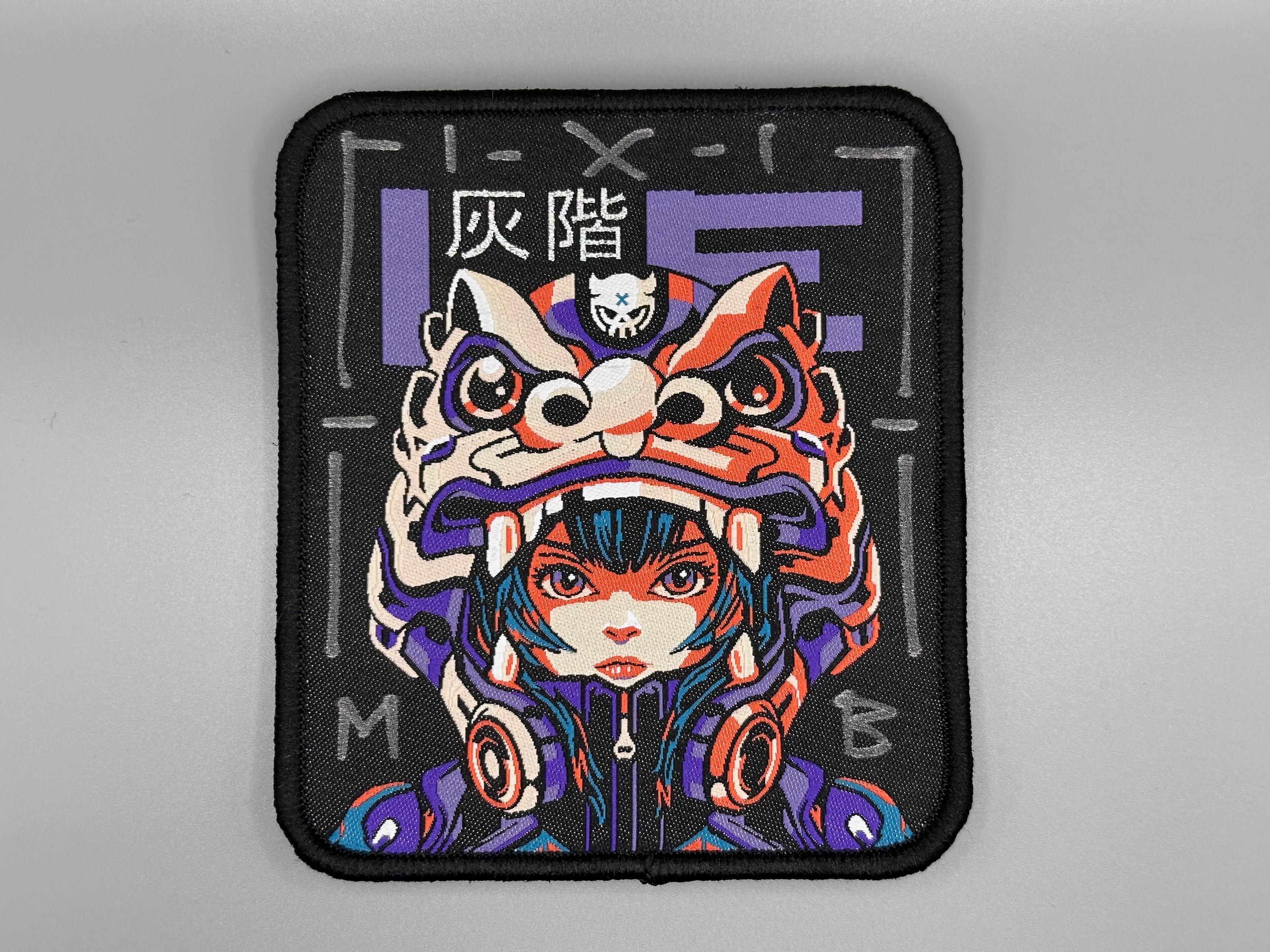 Lion Mech Girl *doodled*